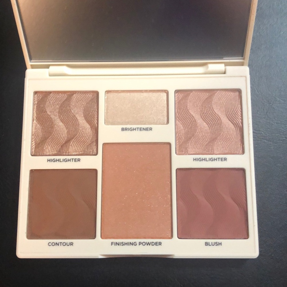 CoverFX Perfector Face Palette for Medium-Deep